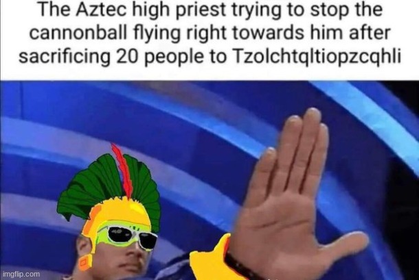 made w/ Imgflip meme maker