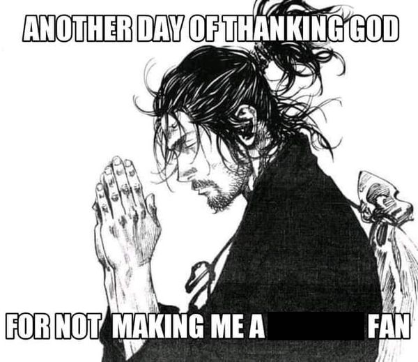Another Day of Thanking God Blank Meme Template