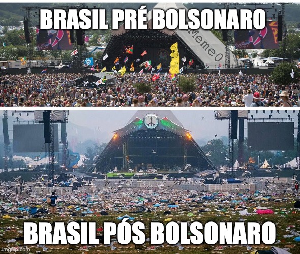 Brasil pós Bolsonaro | BRASIL PRÉ BOLSONARO; BRASIL PÓS BOLSONARO | image tagged in bolsonaro,direita,ultra direita,conservador,corrupto,facista | made w/ Imgflip meme maker