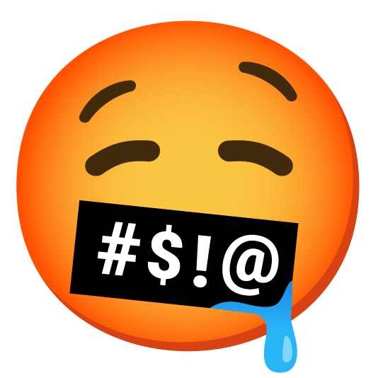 Downbad emoji 24 Blank Meme Template