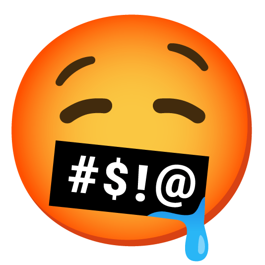 High Quality Downbad emoji 24 Blank Meme Template