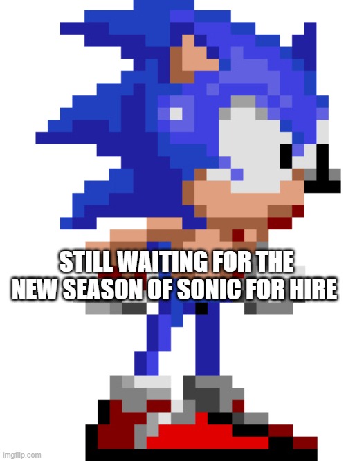 Dorkly sonic left sprite - Imgflip