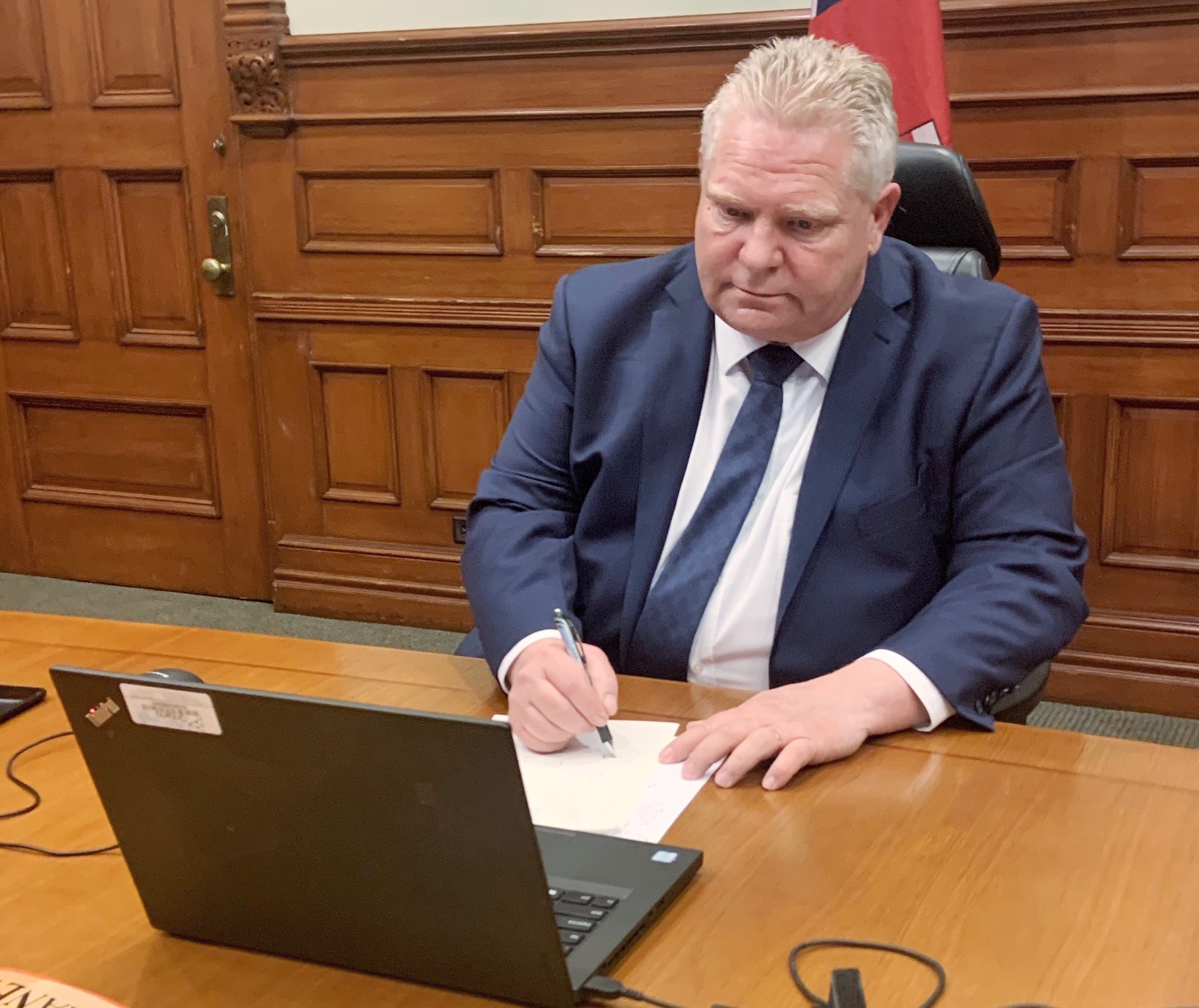 High Quality Doug Ford Blank Meme Template