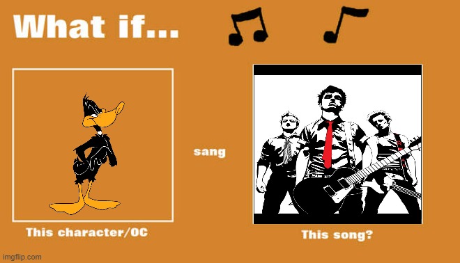 if daffy sung boulevard of broken dreams | image tagged in what if this character - or oc sang this song,looney tunes | made w/ Imgflip meme maker