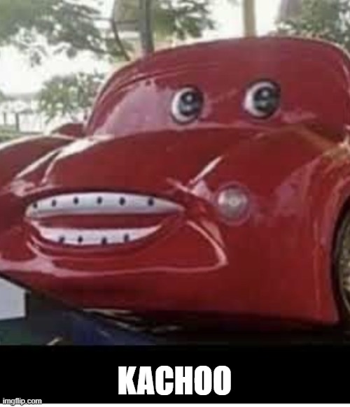 Kachoo | KACHOO | image tagged in kachoo | made w/ Imgflip meme maker