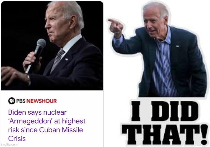 Biden is the Bomb ! | image tagged in joe biden,biden,ukraine,democrats,trump,republicans | made w/ Imgflip meme maker