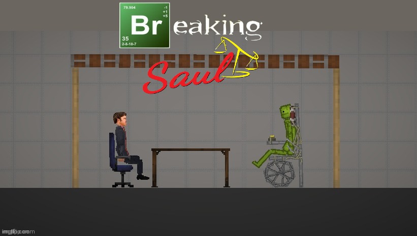 Breaking Saul series poster Blank Meme Template