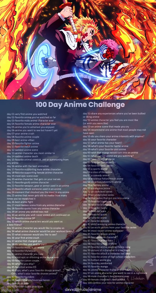 Day 26 | image tagged in 100 day anime challenge | made w/ Imgflip meme maker