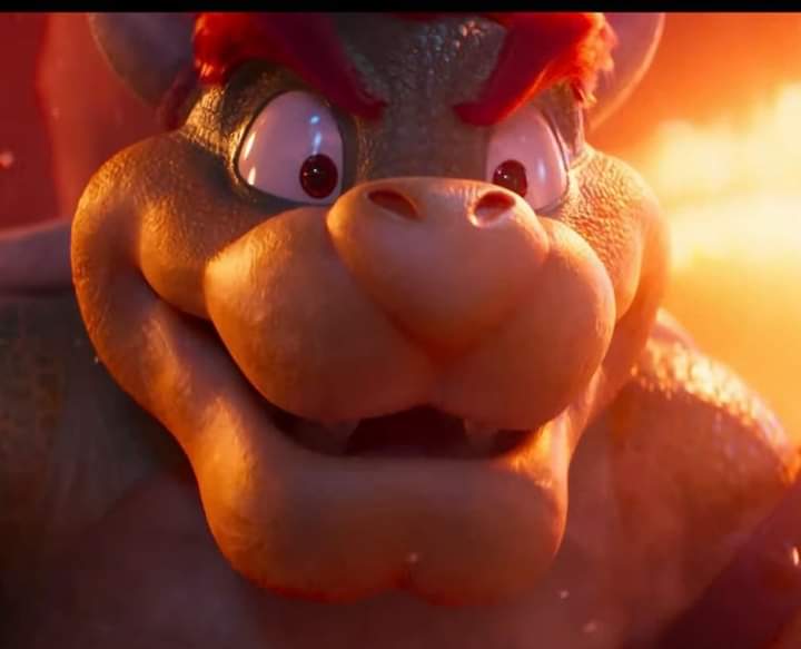 High Quality Bowser smile Blank Meme Template