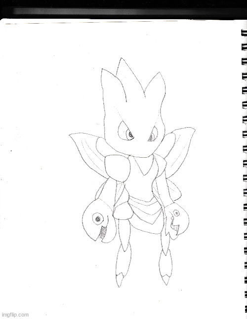 death the scizor (@Daybreak_Death_the_Demigod) | made w/ Imgflip meme maker