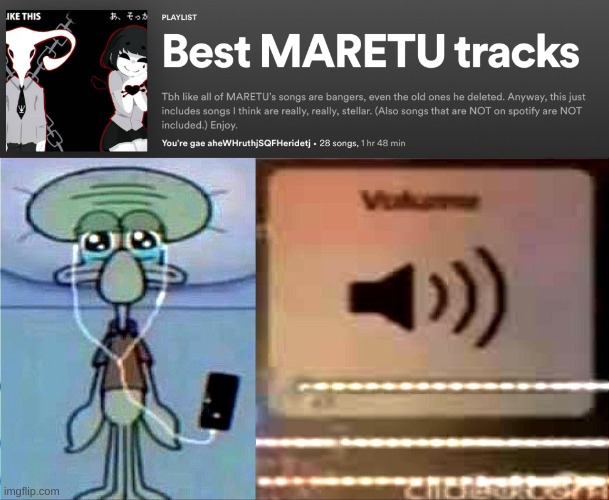 such a good vibe ong | image tagged in squidward listening to loud music in bed | made w/ Imgflip meme maker