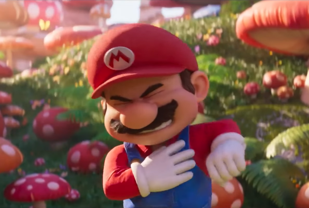 High Quality Mario heartburn Blank Meme Template