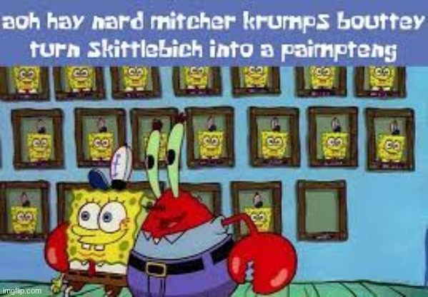 noo skittlebich???? | made w/ Imgflip meme maker