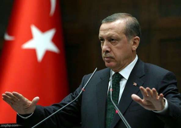 Erdogan chill out | image tagged in erdogan chill out | made w/ Imgflip meme maker