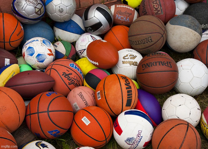 sports balls | image tagged in sports balls | made w/ Imgflip meme maker