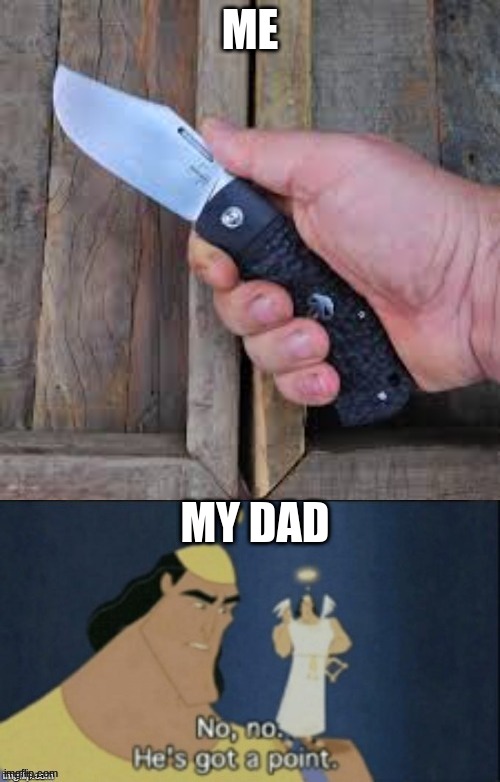 ME; MY DAD | image tagged in memes | made w/ Imgflip meme maker