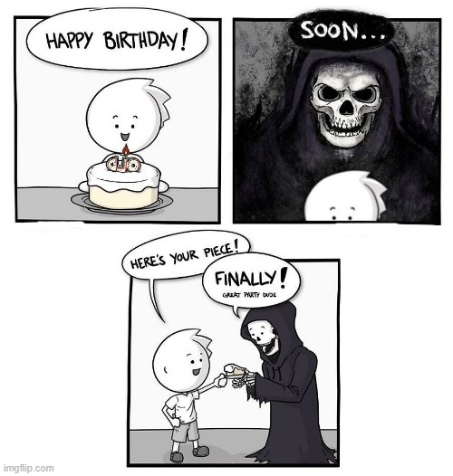 Death's Shadow | image tagged in comics | made w/ Imgflip meme maker