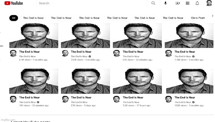 The end is near | made w/ Imgflip meme maker