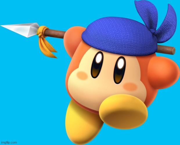 Bandana Dee | image tagged in bandana dee | made w/ Imgflip meme maker