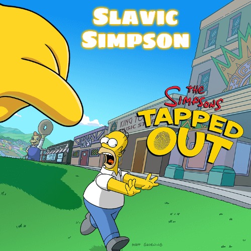 The Simpsons: Tapped Out | Slavic Simpson | image tagged in the simpsons tapped out,slavic | made w/ Imgflip meme maker