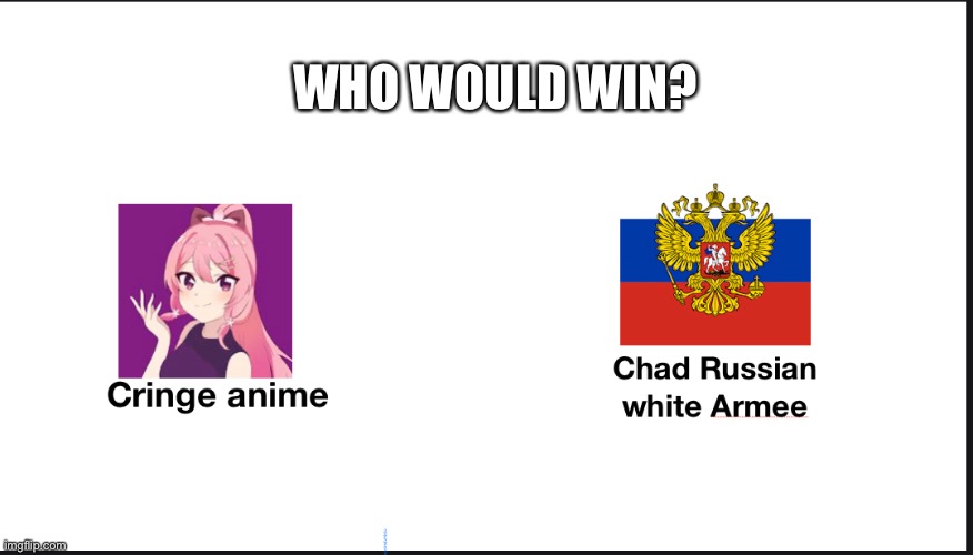 WHO WOULD WIN? | made w/ Imgflip meme maker