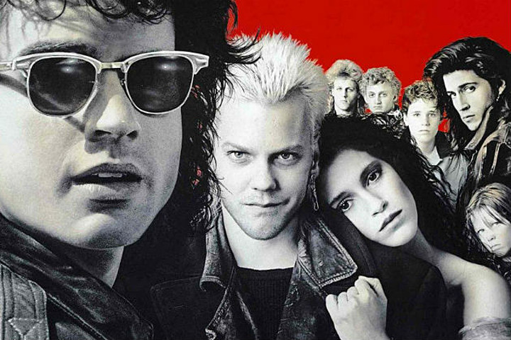 High Quality The Lost Boys Blank Meme Template