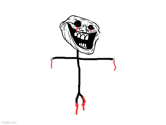 Troll Face GIF! - Imgflip