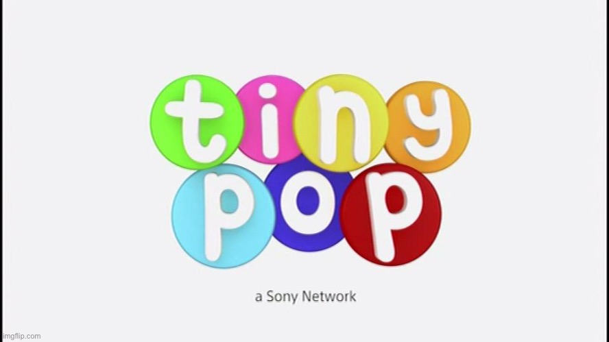 Tiny Pop Logo | made w/ Imgflip meme maker