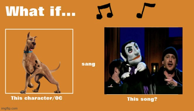 if scooby doo sung dracula's lament | image tagged in what if this character - or oc sang this song,scooby doo,universal studios,warner bros,dogs | made w/ Imgflip meme maker