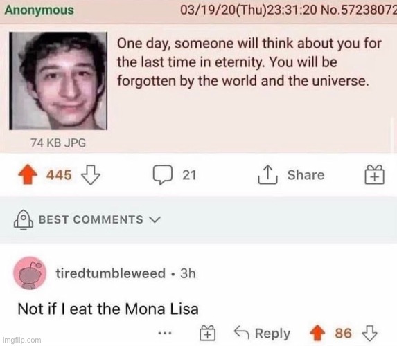 more like moan-a right? | image tagged in memes,unfunny | made w/ Imgflip meme maker