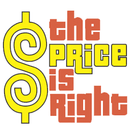High Quality Price Is Right logo Blank Meme Template