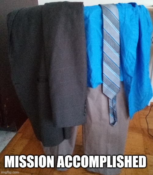 MISSION ACCOMPLISHED | made w/ Imgflip meme maker