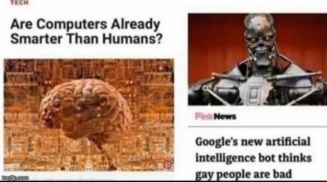 Based AI. | made w/ Imgflip meme maker