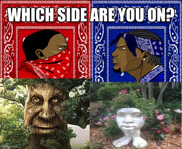 Who’s side are you on | image tagged in memes,funny,funny memes | made w/ Imgflip meme maker