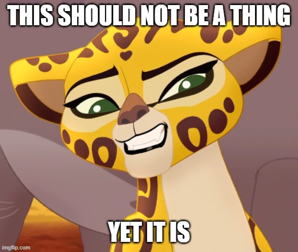 This should not be a thing... yet it is | THIS SHOULD NOT BE A THING; YET IT IS | image tagged in fuli cringe | made w/ Imgflip meme maker