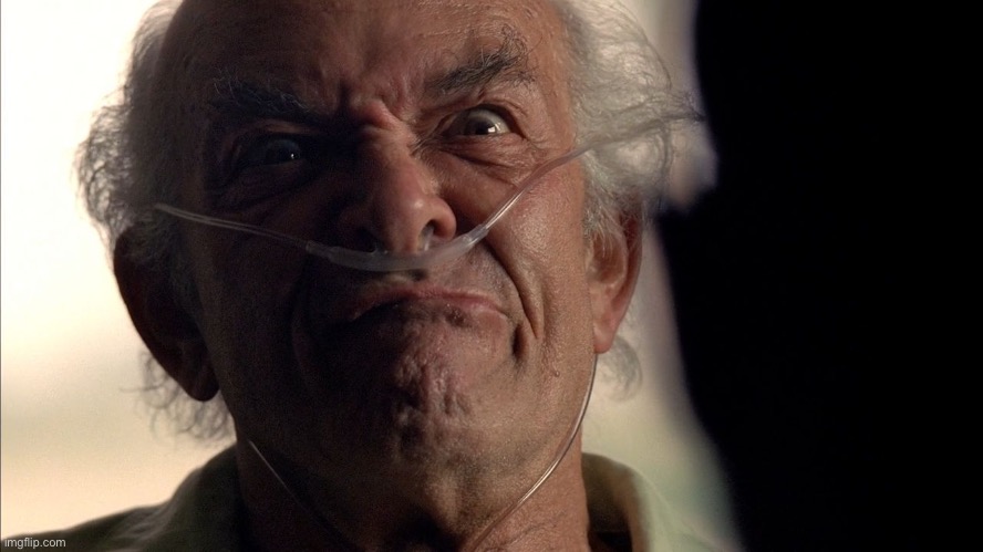 Hector Salamanca | image tagged in hector salamanca | made w/ Imgflip meme maker