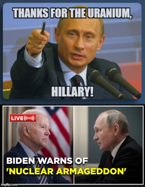 Who sold Putin the uranium? | made w/ Imgflip meme maker