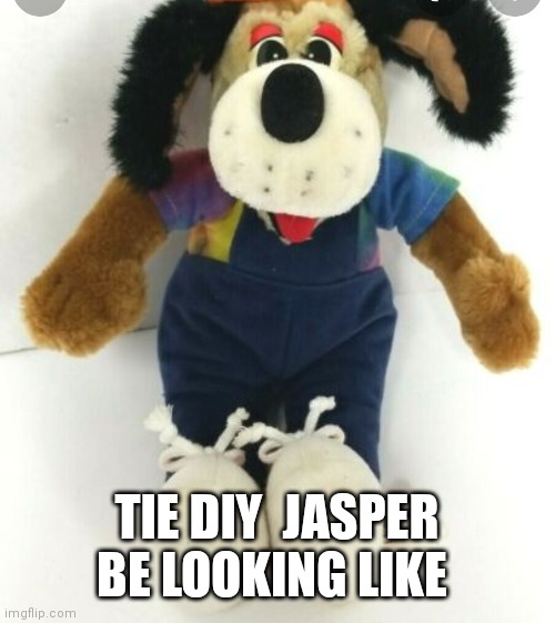 Tie dye Jasper | TIE DIY  JASPER BE LOOKING LIKE | image tagged in funny memes | made w/ Imgflip meme maker