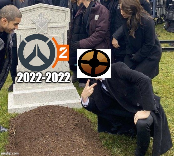 true gaming lives on | 2022-2022 | image tagged in grant gustin gravestone | made w/ Imgflip meme maker