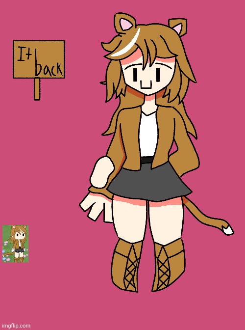 Day 29 of redrawing people ocs (A-Carmel-Cat) | image tagged in this challenge is not gone,time to suffer | made w/ Imgflip meme maker