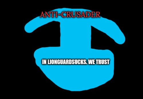 anti-crusader flag Blank Meme Template