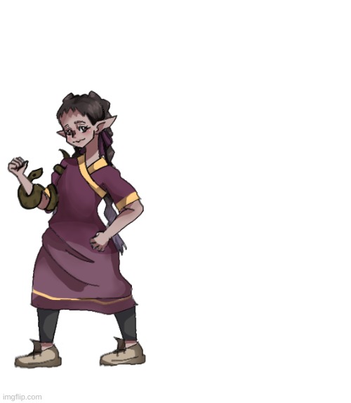 repost but add your oc, or something | made w/ Imgflip meme maker