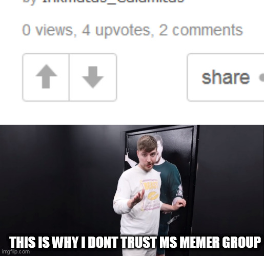 very sketchy | THIS IS WHY I DONT TRUST MS MEMER GROUP | image tagged in dont worry just trust me | made w/ Imgflip meme maker