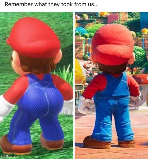 Mario got kicked out the bakery /: | made w/ Imgflip meme maker