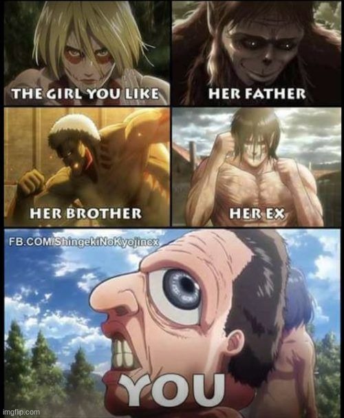 AOT MEME | image tagged in aot meme | made w/ Imgflip meme maker