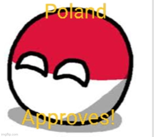 image tagged in memes,poland,ball | made w/ Imgflip meme maker