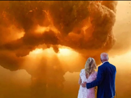 Bidens Nuclear War ww3 Blank Meme Template