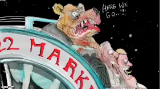 Our market will keep going worse even with an upcoming budget | image tagged in 2022,economy,gloom,period,more inflation,and higher cash rate | made w/ Imgflip meme maker