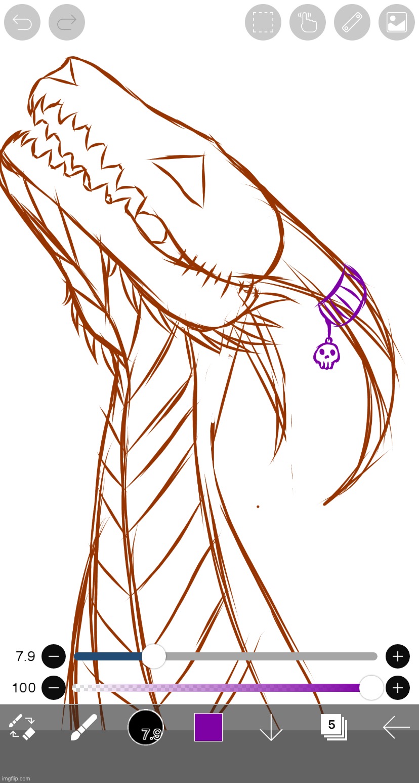 W.I.P of spoopy dragon | made w/ Imgflip meme maker