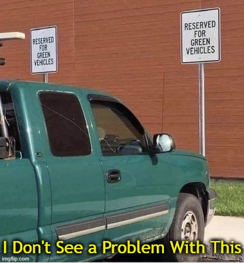Do You? | I Don't See a Problem With This | image tagged in fun,funny,green,no problem,lol,vehicle | made w/ Imgflip meme maker